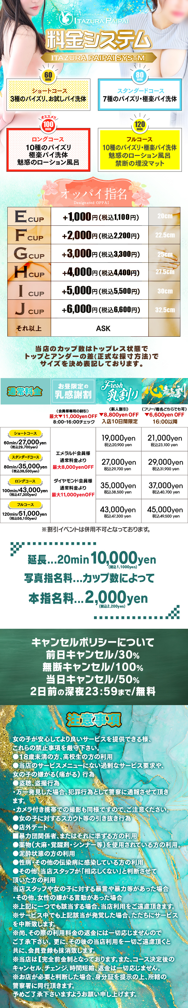 システム料金画像